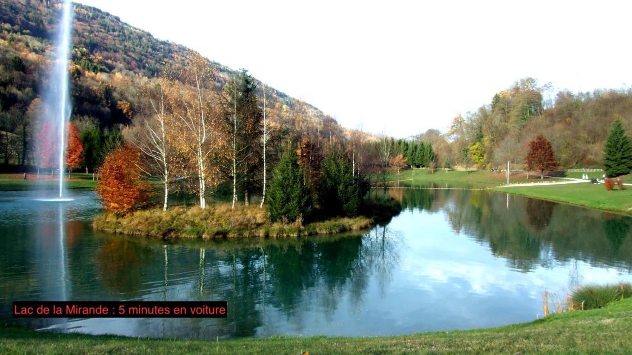 Meublé classé 3 étoiles au pied des thermes Allevard Extérieur photo